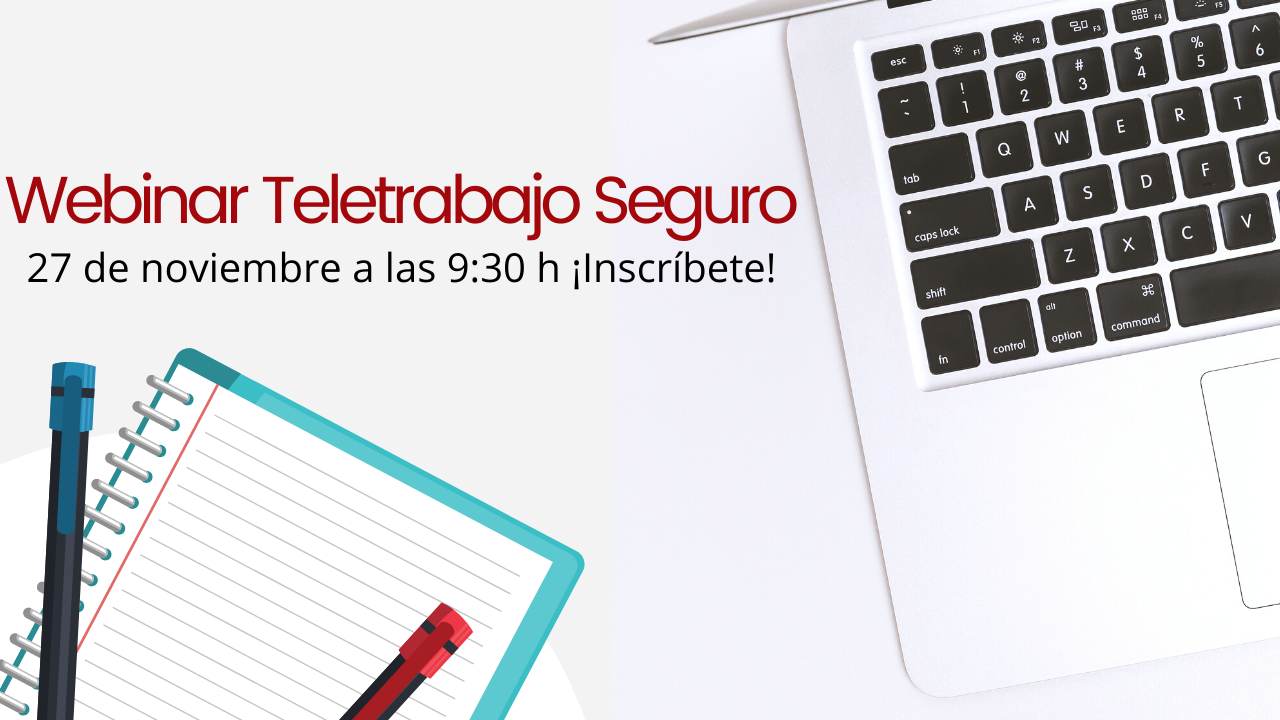 Webinar teletrabajo seguro