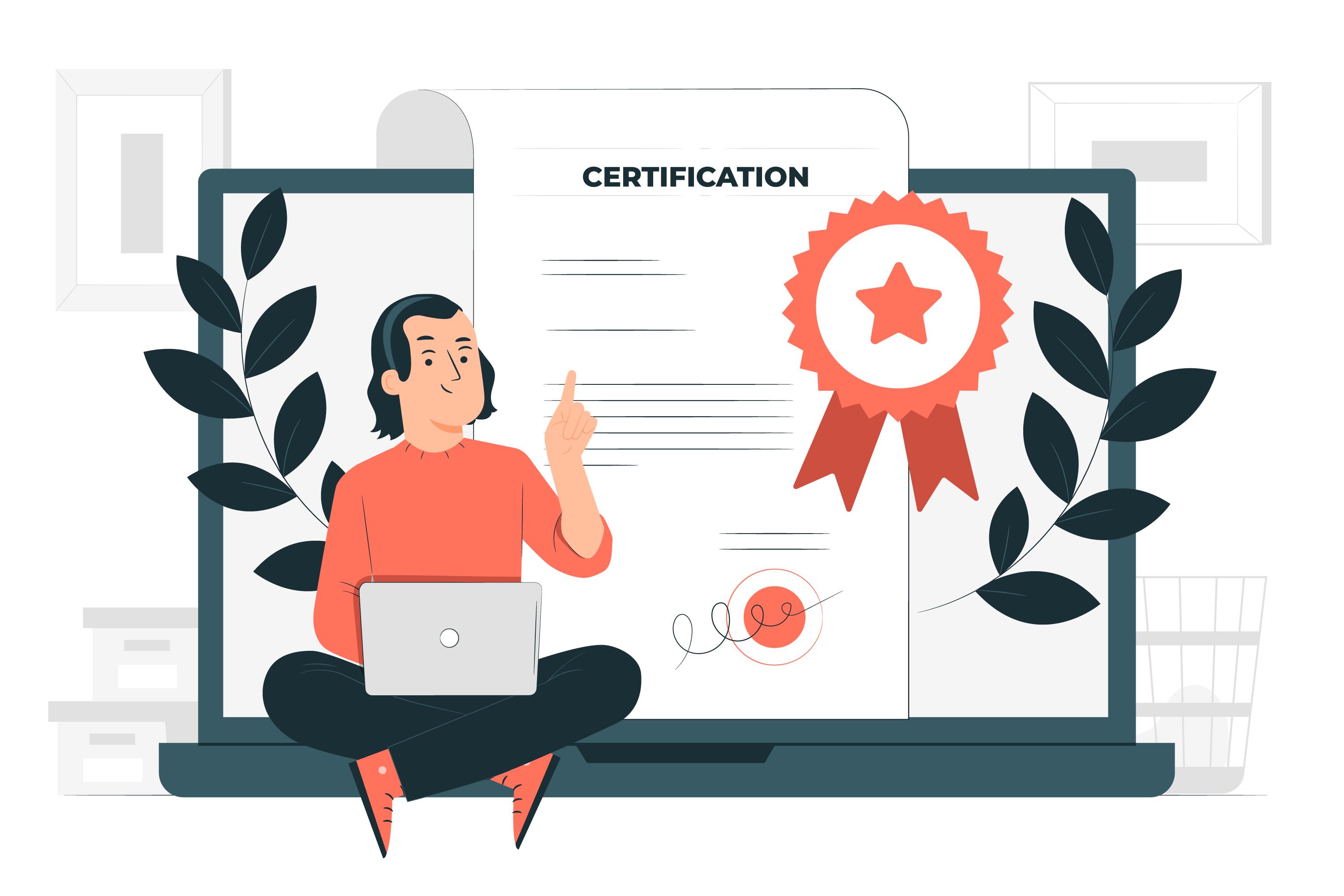 Derten ENS certificación media