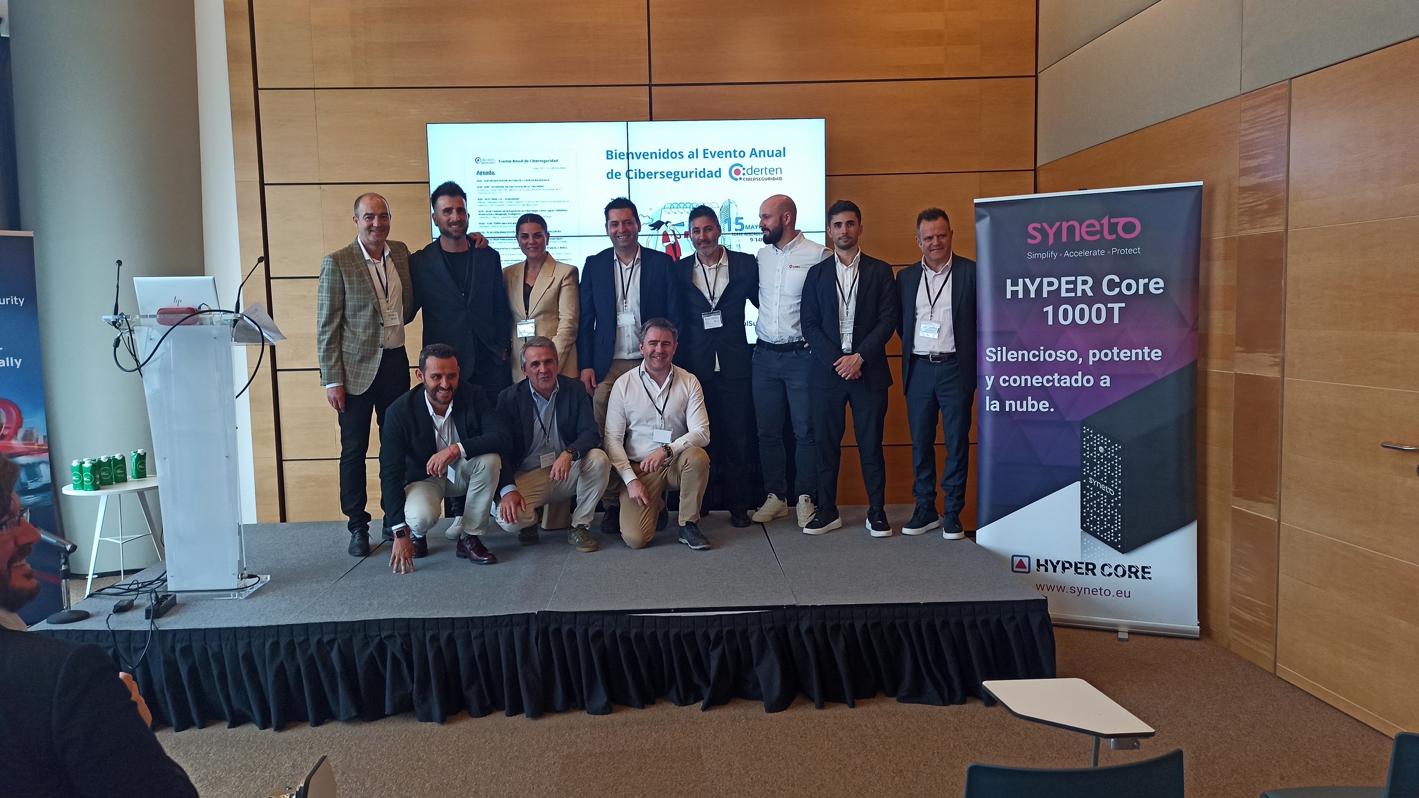 Evento Ciberseguridad Derten 2025