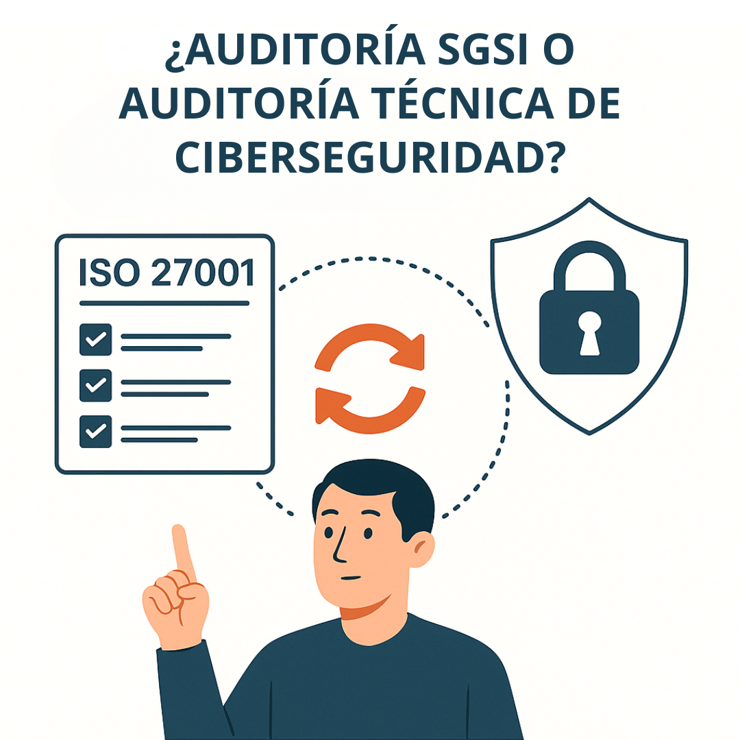 Auditorías del SGSI y Auditorías de Ciberseguridad