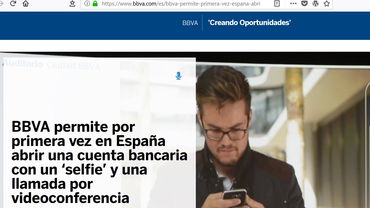 Noticia BBVA-Alta inmediata