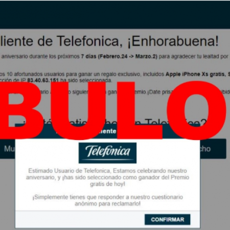 Bulo phishing telefónica