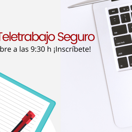 Webinar teletrabajo seguro