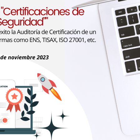 webinar certificaciones seguridad