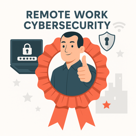 Ciberseguridad en el trabajo remoto