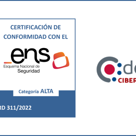 Derten obtiene la certificación ENS en su nivel ALTO
