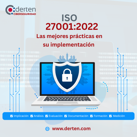 Mejores prácticas en la implementación de ISO 27001:2022